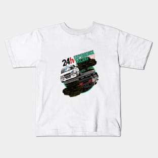 24h Experience Ascari 2017 Version 2 of 2 Kids T-Shirt